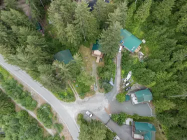 Outdoor Deck Photo of 15011 Root Roundabout Road, Sunshine Valley, BC