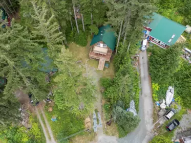 Outdoor Patio Photo of 15011 Root Roundabout Road, Sunshine Valley, BC