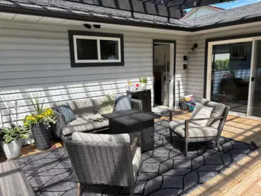 Garage Interior Photo of 813 O'shea Road, Gibsons, BC