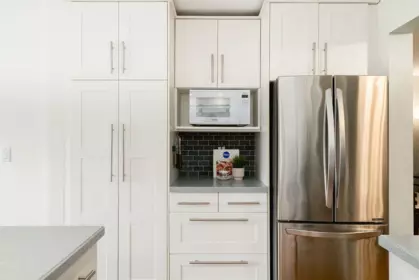 Kitchen Island Photo of 22 795 Noons Creek Drive, Port Moody, BC