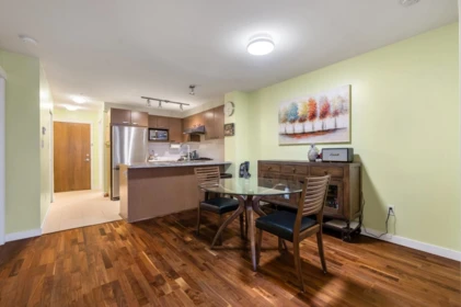 Kitchen Island Photo of 330 9500 Odlin Road, Richmond, BC