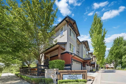 64 11305 240 Street, Maple Ridge, BC, Maple Ridge — Townhouse for sale