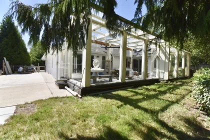Backyard Photo of 1572 Larchberry Way, Gibsons, BC