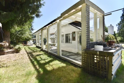 Outdoor Deck Photo of 1572 Larchberry Way, Gibsons, BC