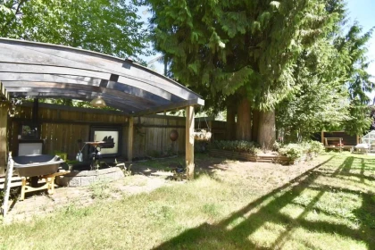 Outdoor Patio Photo of 1572 Larchberry Way, Gibsons, BC