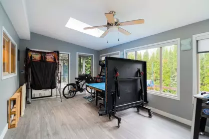 Backyard Photo of 2525 Norcrest Court, Burnaby, BC