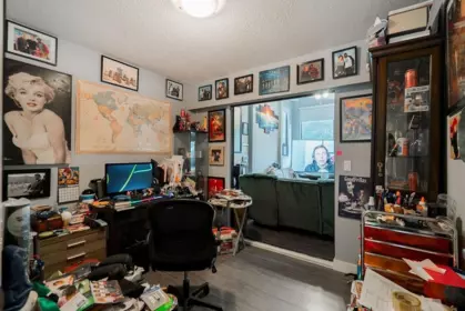 Basement Recreation Room Photo of 2525 Norcrest Court, Burnaby, BC