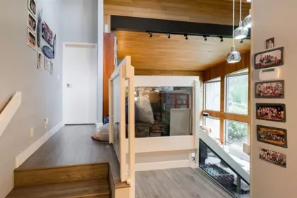 Garage Interior Photo of 2525 Norcrest Court, Burnaby, BC
