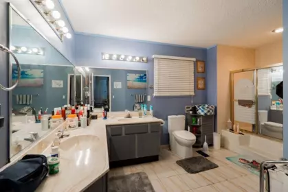 Hot Tub / Spa Photo of 2525 Norcrest Court, Burnaby, BC