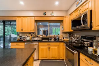 Kitchen Photo of 2525 Norcrest Court, Burnaby, BC