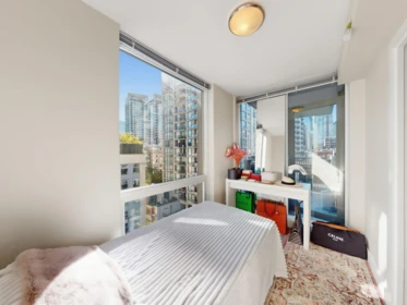 Primary Bedroom Photo of 901 1055 Richards Street, Vancouver, BC