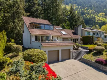 Exterior Rear Photo of 8570 Ansell Place, West Vancouver, BC