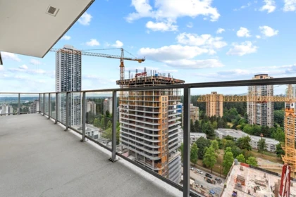 Aerial View of 1907 6288 Cassie Avenue, Burnaby, BC