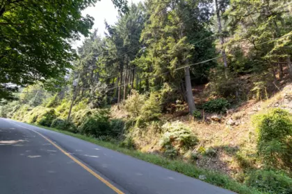 Backyard Photo of 750 Taylor Road, Bowen Island, BC