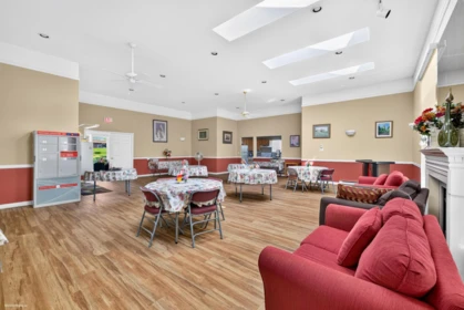 Community Amenities Photo (Clubhouse) of 132 6875 121 Street, Surrey, BC