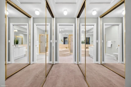 Hallway Photo of 132 6875 121 Street, Surrey, BC