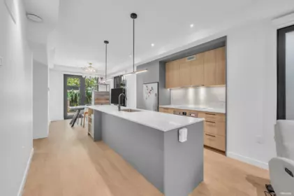 Kitchen Photo of 404 606 Foster Avenue, Coquitlam, BC