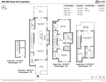Playground / Recreational Area Near 404 606 Foster Avenue, Coquitlam, BC