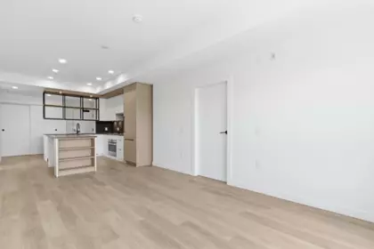 Kitchen Island Photo of 302 2268 E Broadway, Vancouver, BC