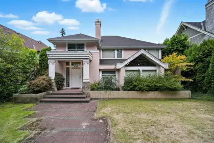 6189 Angus Drive, Vancouver, BC, Vancouver — Single Family Residence for sale