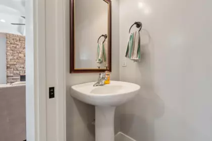 Powder Room Photo of 14 6110 Miller Drive, Chilliwack, BC