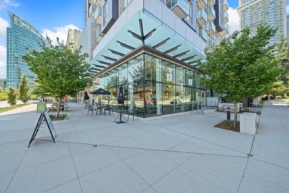 Aerial View of 3003 13438 Central Avenue, Surrey, BC