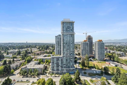 Outdoor Deck Photo of 3003 13438 Central Avenue, Surrey, BC