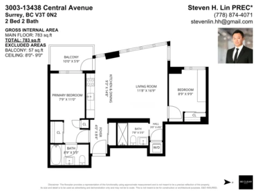 Street View Photo of 3003 13438 Central Avenue, Surrey, BC