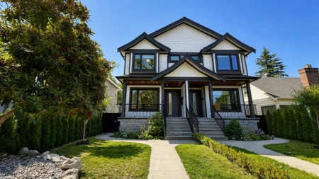 3214 W King Edward Avenue, Vancouver, BC, Vancouver — Half Duplex for sale