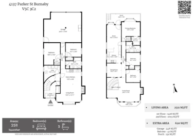 4137 Parker Street, Burnaby, BC, Burnaby — Single Family Residence for sale
