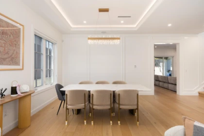 Dining Area Photo of 6549 Portland Street, Burnaby, BC