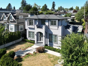 Exterior Rear Photo of 6549 Portland Street, Burnaby, BC