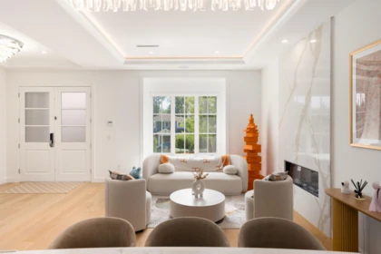 Living Room Photo of 6549 Portland Street, Burnaby, BC