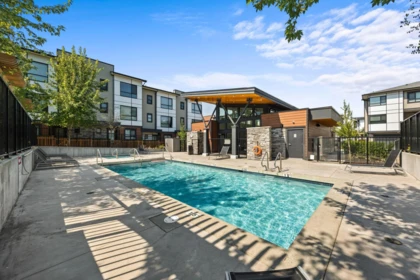 Backyard Photo of 15 20150 81 Avenue, Langley, BC