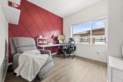 Basement Recreation Room Photo of 15 20150 81 Avenue, Langley, BC
