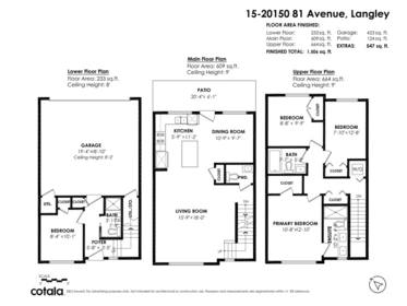 Swimming Pool Photo of 15 20150 81 Avenue, Langley, BC
