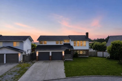 Exterior Rear Photo of 32478 Qualicum Place, Abbotsford, BC
