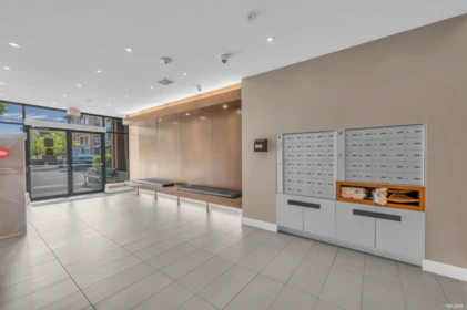 Hallway Photo of 401 1677 Lloyd Avenue, North Vancouver, BC