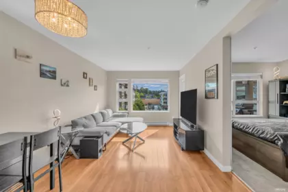 Kitchen Island Photo of 401 1677 Lloyd Avenue, North Vancouver, BC