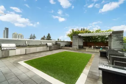 Backyard Photo of 2408 652 Whiting Way, Coquitlam, BC