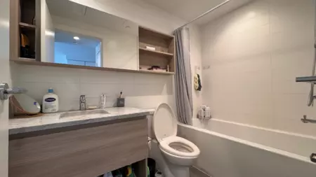 Guest Bathroom Photo of 2408 652 Whiting Way, Coquitlam, BC