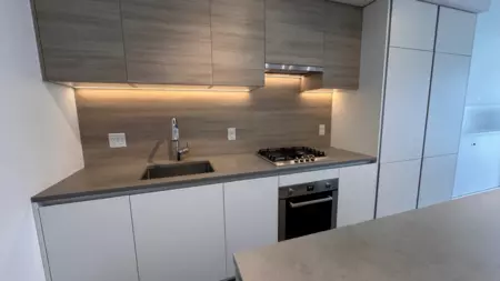 Kitchen Island Photo of 2408 652 Whiting Way, Coquitlam, BC