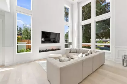 Living Room Photo of 11540 Pelican Court, Richmond, BC