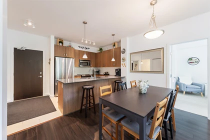 Kitchen Island Photo of 401 265 Ross Drive, New Westminster, BC