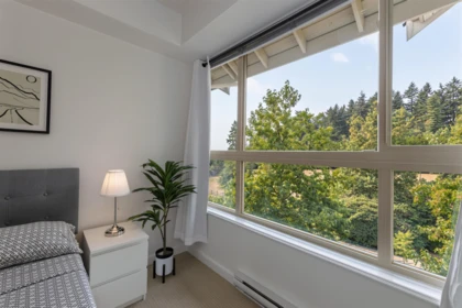 Primary Bedroom Photo of 401 265 Ross Drive, New Westminster, BC