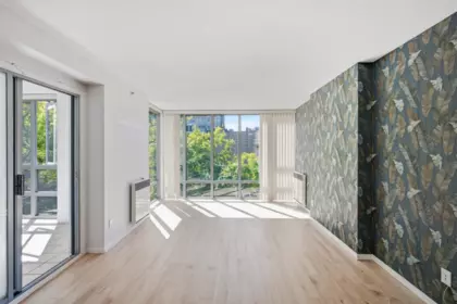Dining Area Photo of 203 950 Cambie Street, Vancouver, BC