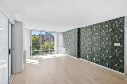 Family Room Photo of 203 950 Cambie Street, Vancouver, BC