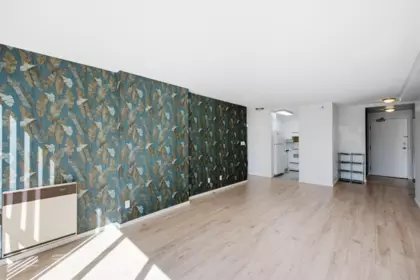 Kitchen Island Photo of 203 950 Cambie Street, Vancouver, BC