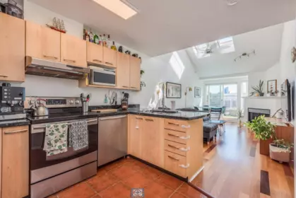 Kitchen Island Photo of 404 3939 Hastings Street, Burnaby, BC