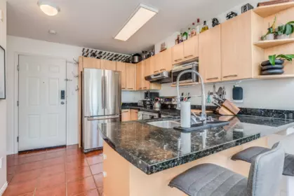 Pantry Photo of 404 3939 Hastings Street, Burnaby, BC